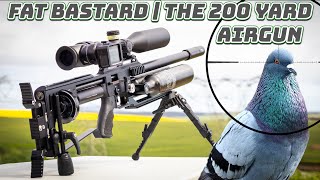 Fat Bastard | The 200 Yard Airgun | FX Impact X & M3 800mm | Extreme Long-Range Javelin Pest Control