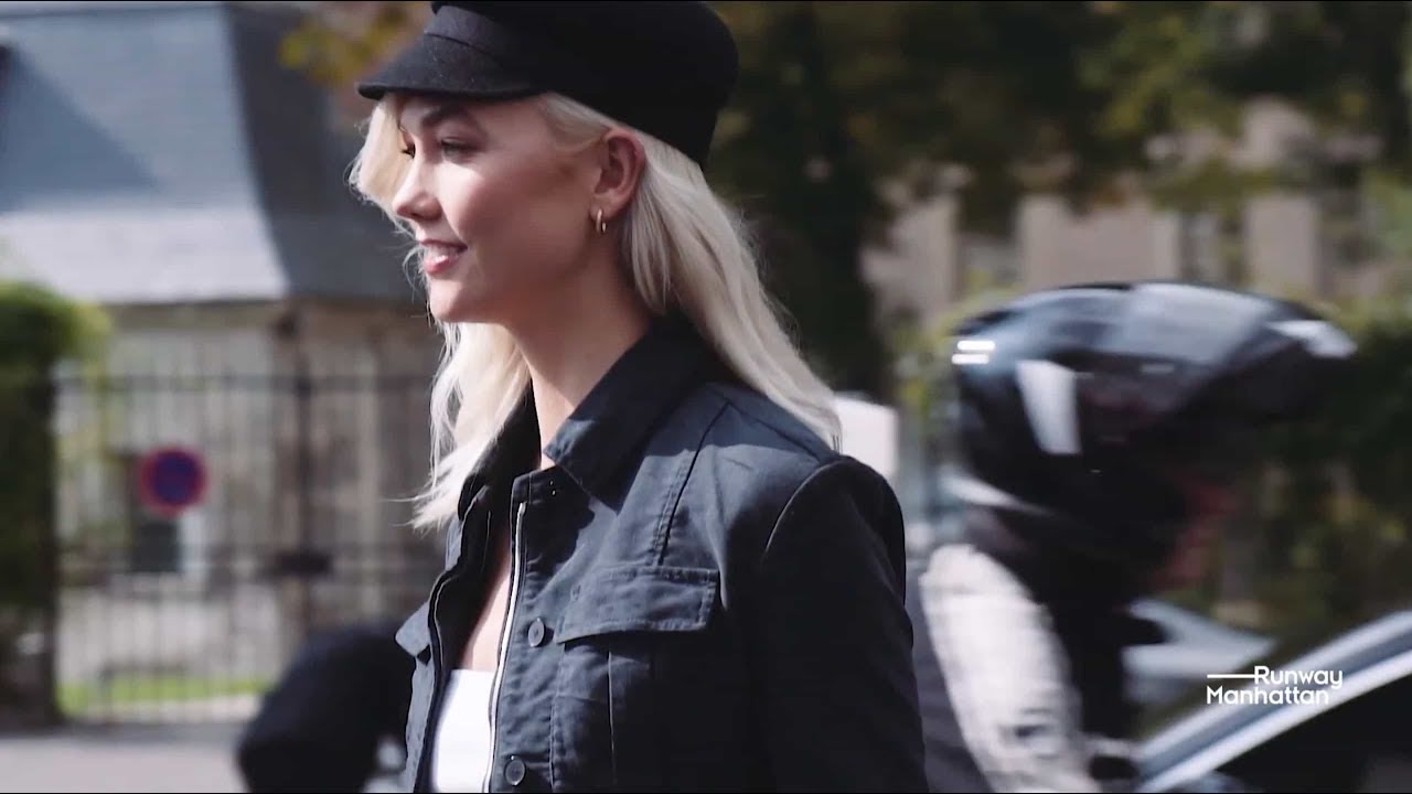 Paris Fashion Week Spring/Summer 2018 Street Style