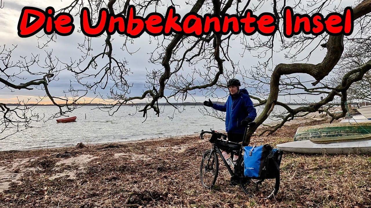 Unbekannte Insel Tåsinge | Februar 2024 | Regenklamottentest