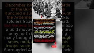 The Day George S Patton Refused To Retreat