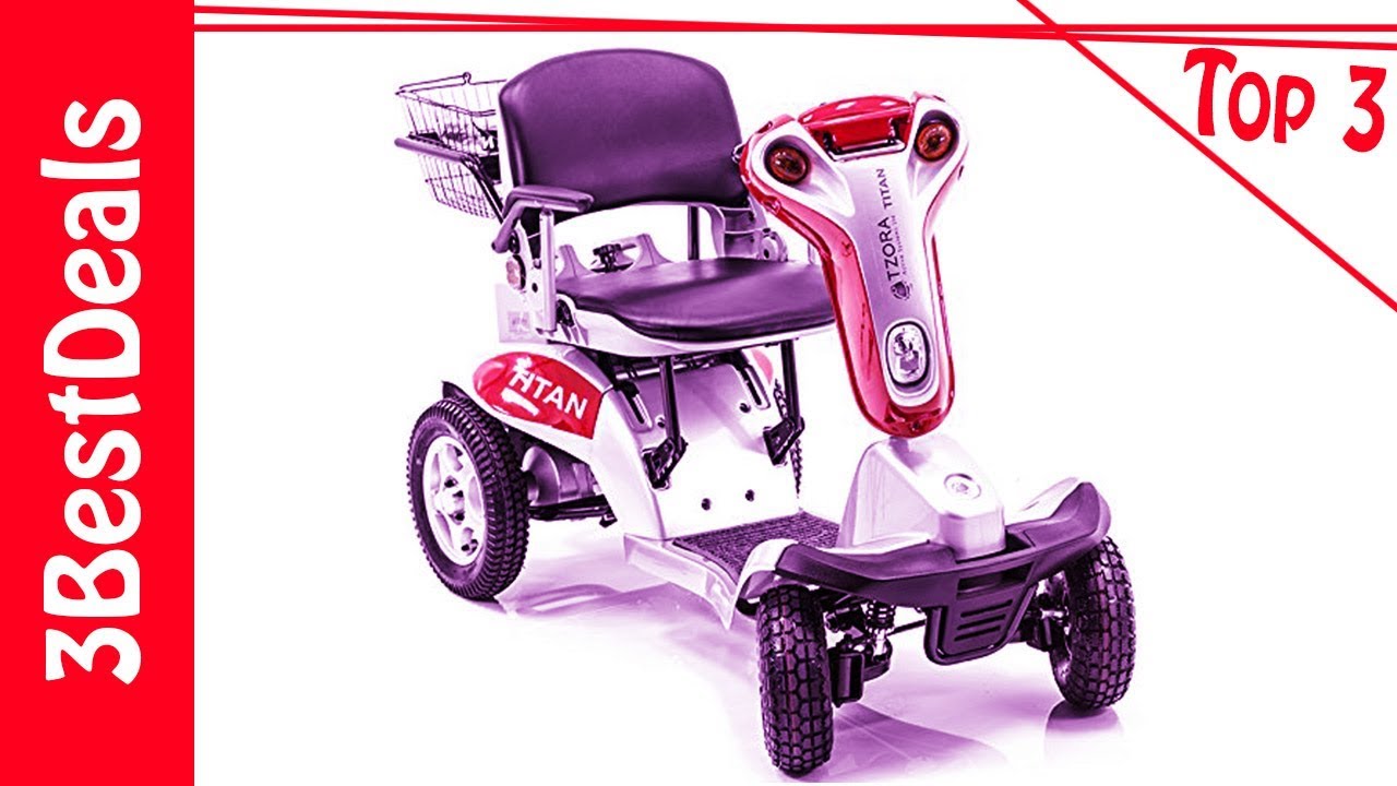 Best Mobility Scooter In 2023? YouTube