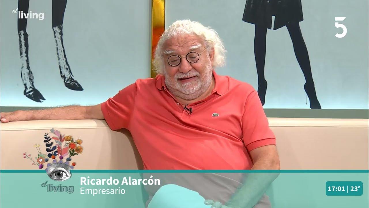 El Living (3/2/2022) Entrevista con Ricardo Alarcon, emrpesario y ex