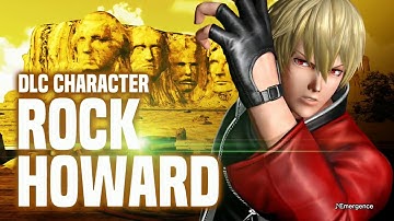 D.K.O:   KOF XIV  ROCK HOWARD 4th DLC Character