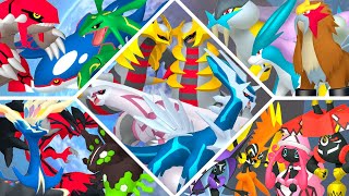 QUAL A FUNÇÃO DE CADA LENDÁRIO NO MUNDO POKÉMON ??