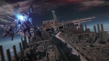 VS Steel Haze Ortus on a PS2 CONTROLLER - Armored Core 6