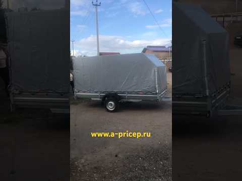 Прицеп для снегохода