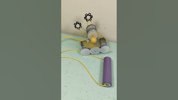 CARA MEMBUAT RANGKAIAN ELEKTRONIK MESIN GENERATOR LISTRIK MINI PROTOTYPE, DENGAN DIMMER