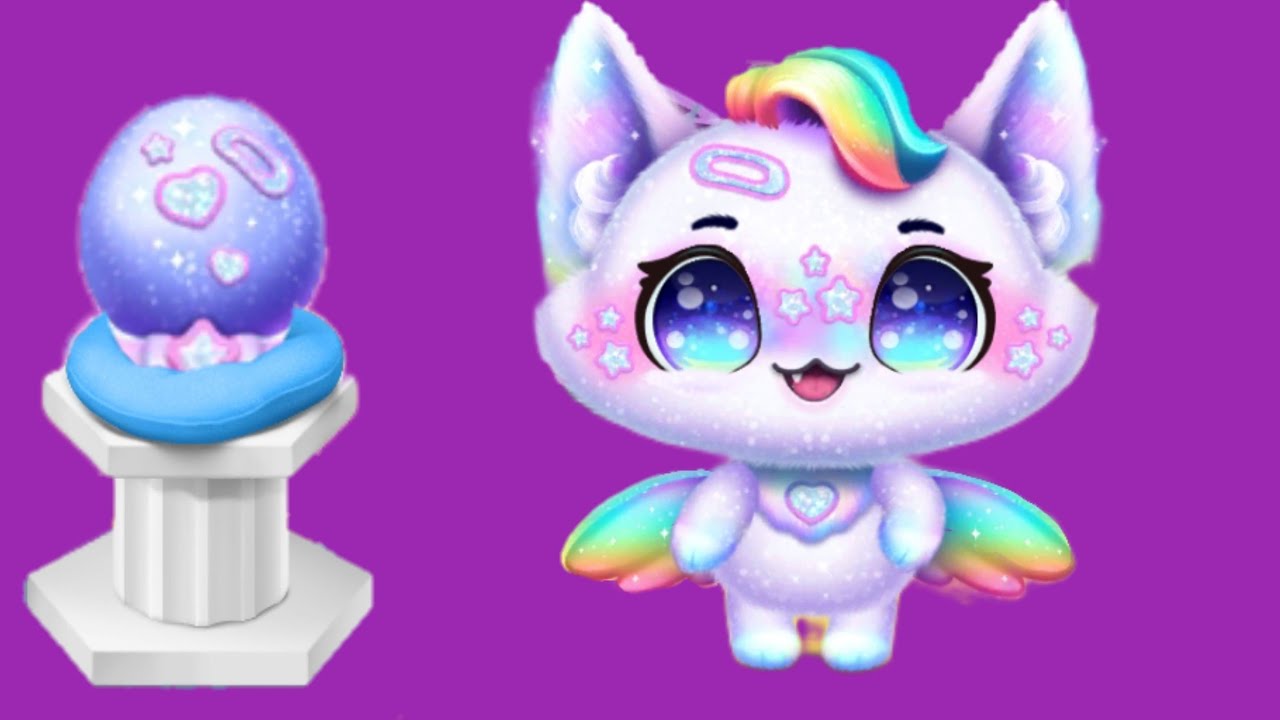 Flusive Fluvsies Kawaii Magic 🪄 pet New Update Tutotoons game #fluvsies - YouTube