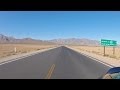 Mojave Desert Motorcycle Ride: Pahrump to Shoshone