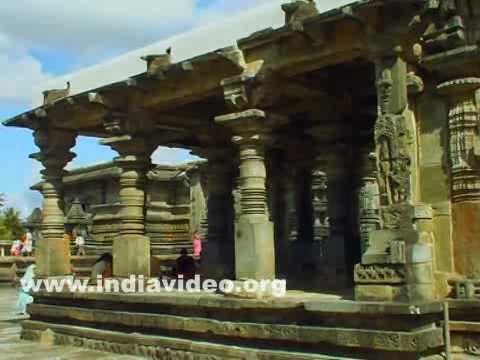 Chennakesava temple earlier known as Vijaynarayana temple is built on the banks of the river Yagachi at Belur in Hassan district, Karnataka. For more information on this video click - www.indiavideo.org