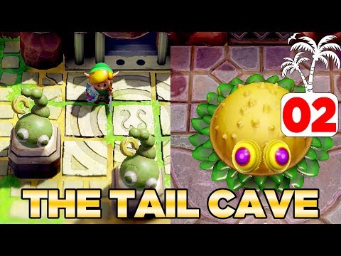 Video: Zelda: Link's Awakening - Dungeon Tail Cave Vysvětlil, Jak Porazit Ostnaté Nepřátele A Získat Rocovo Peří