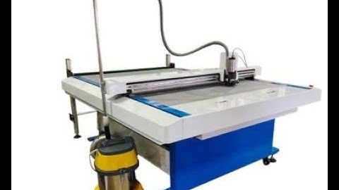 Máy cắt rập cải tiến trong ngành may / JD-JGC- 1512 Template Cutter. Model: JD-JGC-1512