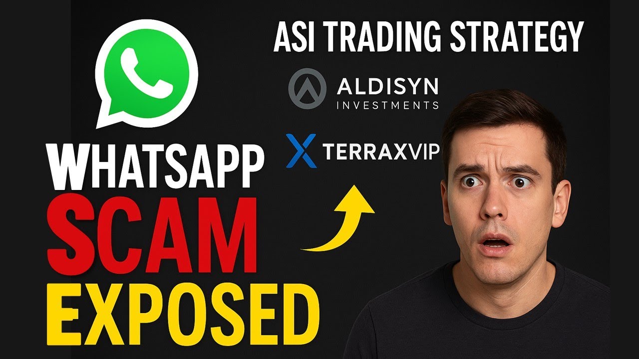 🚨 Раскрыто мошенничество с WhatsApp-стратегией ASI Trading – Aldisyn Investments и TerraxVIP