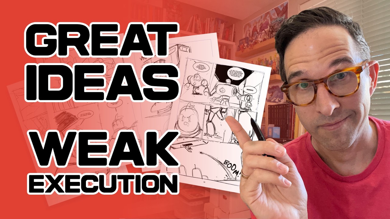 Why Your Comic Isn’t Working (And How to Fix It)