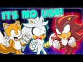 Who's your Daddy Silver? | Shadow, Silver & Tails Play Sonic World