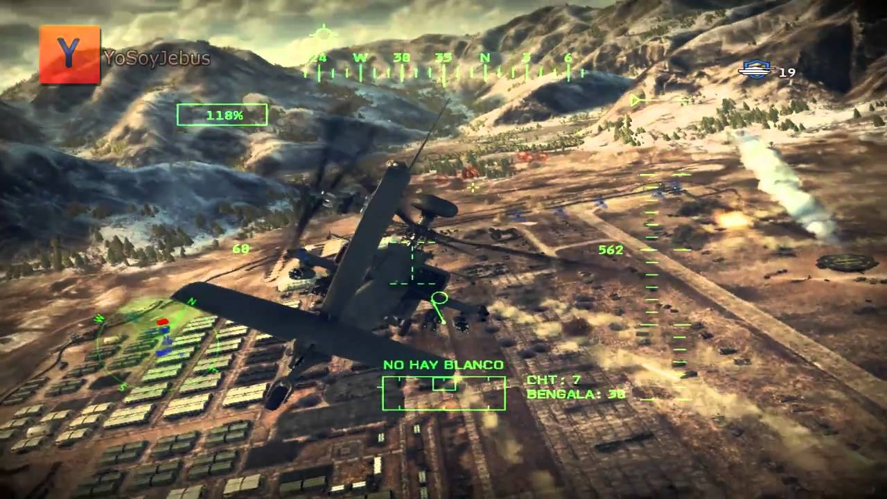 ps3 apache air assault review