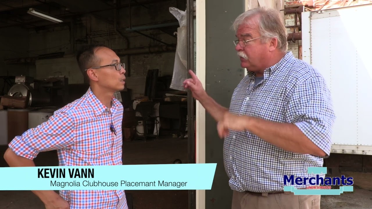 Magnolia Clubhouse (Transitional Employment Program) Merchants Linen