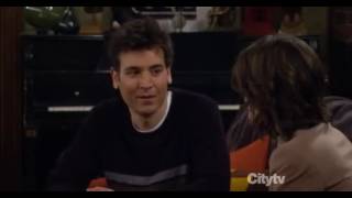 HIMYM Ted Robin 'Do you love me' 'No' 7x17