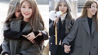 Moonbyul being a Greasy Flirt with Solar Moonsun 문썬 Mamamoo | [ENG SUB] OTP EP 07