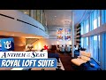 Royal Loft Suite | Royal Caribbean Anthem of the Seas | Full Walkthrough Tour & Review | 4K