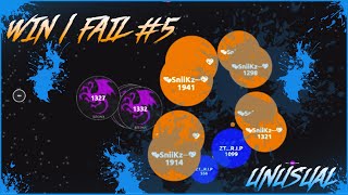 Agar.io Unusual - ƵŦ Win / Fail Compilation #5