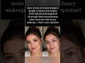 Natural beauty vs makeup—what truly attracts you? 👀💄 #Beauty #Confidence #Opinion#girl