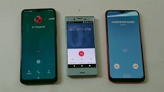 VIVO Y12S VS SONY XC VS SAMSUNG incoming call \u0026outgoing call