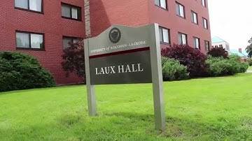 New campus wayfinding signs, maps