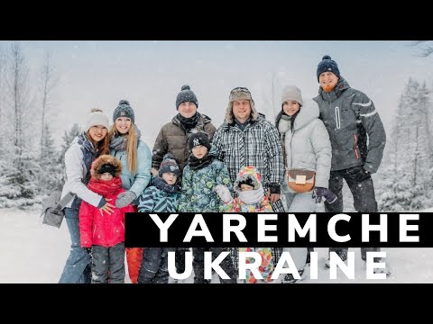 Yaremche Ukraine trip 2021