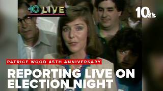 Celebrity NBC 10's Patrice Wood reports on 1984's Providence mayor's race Profile
