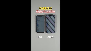 LCD & OLED Display Comparison