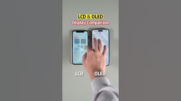 LCD & OLED Display Comparison