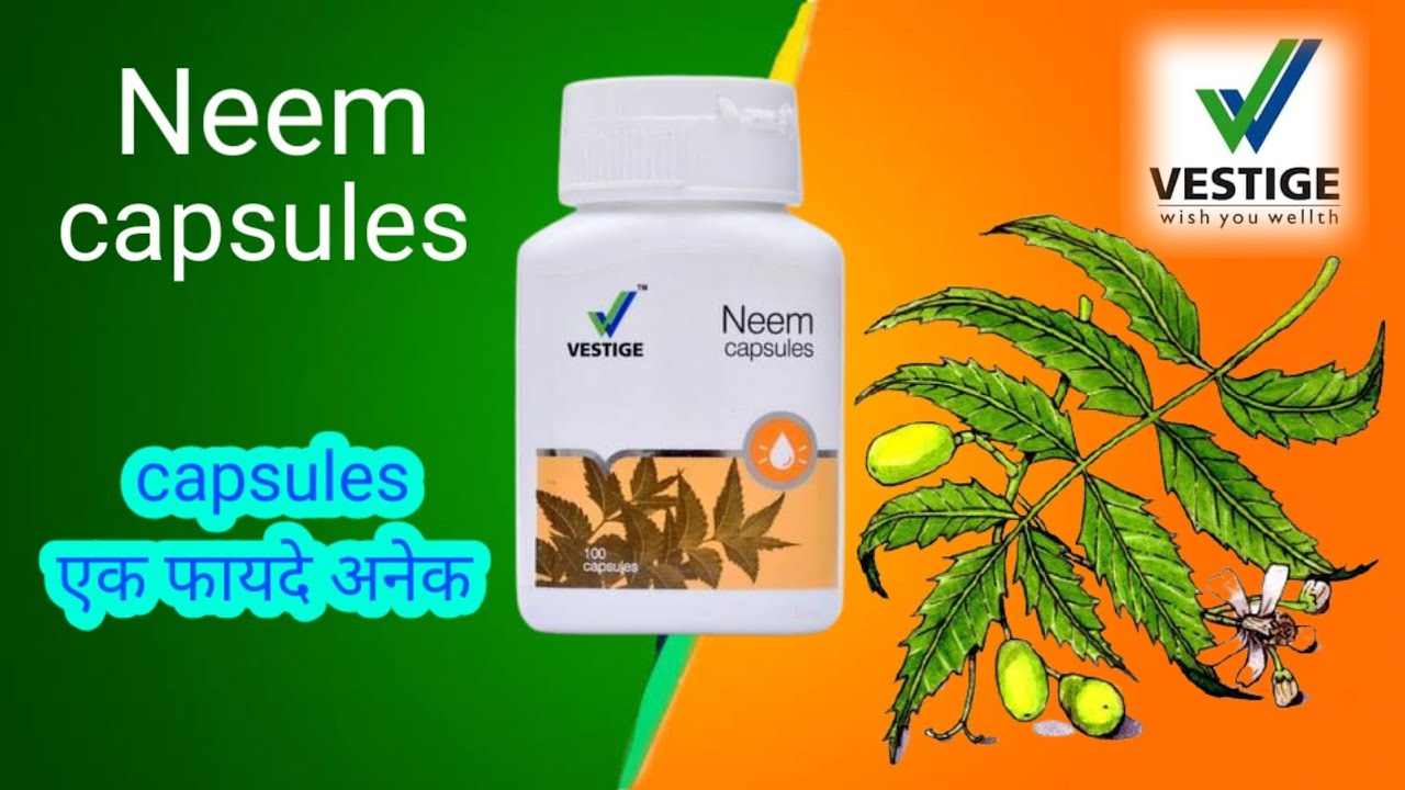 Vestige Neem Capsules Benefits in Hindi वेस्टिज नीम कैप्सूल के फायदे