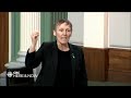 An impassioned speech from MHA Lela Evans