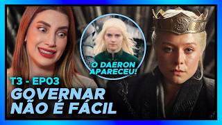 Queen Rhaenyra: Rats and Bureaucracy | House of the Dragon S03E03