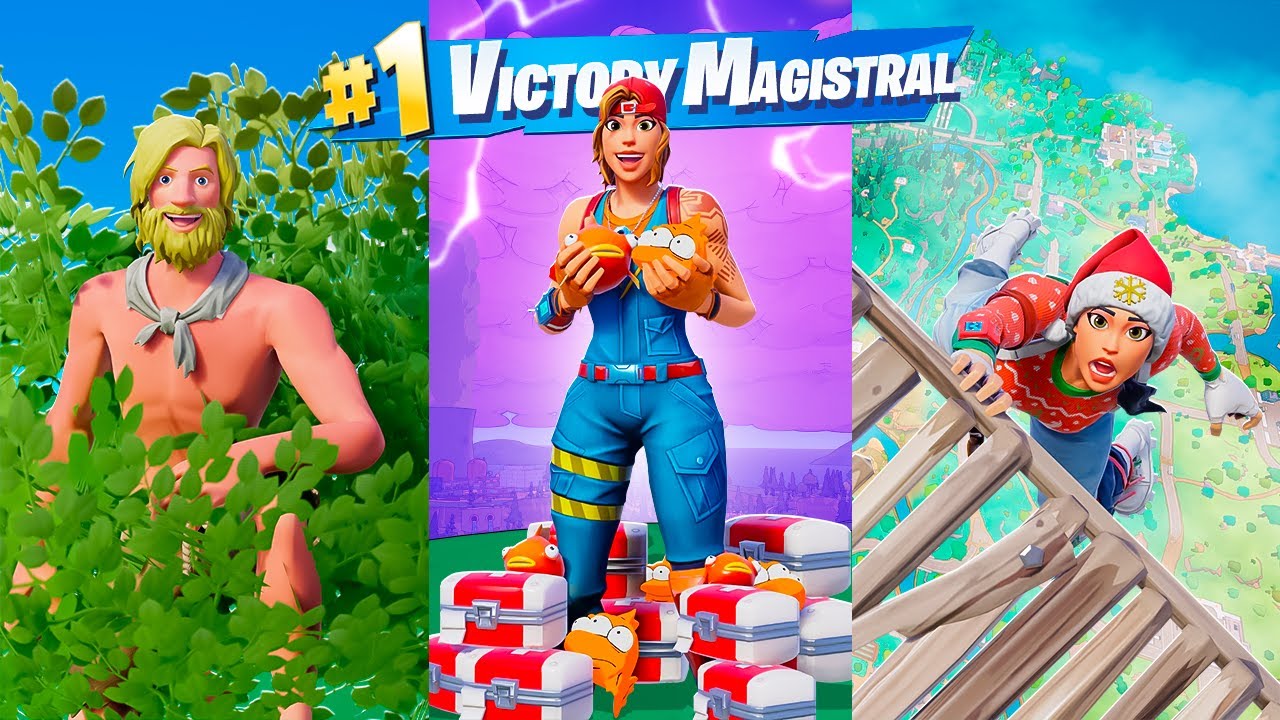 Hicimos un TORNEO de SOLO MEMES en Fortnite! (Romax, Philip, Rotrex)