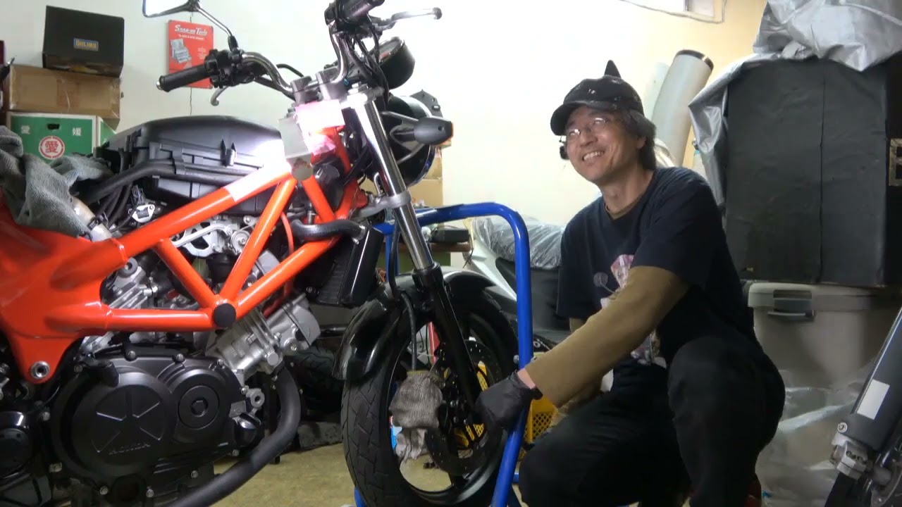 ☆VTR250☆バッテリー・シート・前後ブレーキなど新品交換^_^色々整備で快調です！！250ccスポーツバイク☆ hq720.jpg?sqp=-