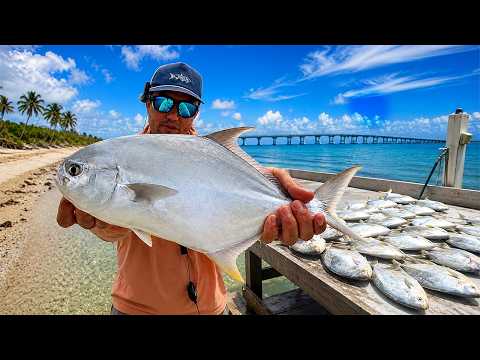 You Have Never Seen Pompano Fishing Like THIS!