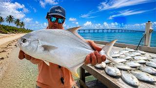 You Have Never Seen Pompano Fishing Like THIS!