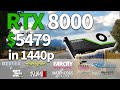 $5479 Quadro RTX8000 in 1440p | Test in 10 Games | 1440p