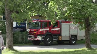 Gamla brandbilars dag 2026