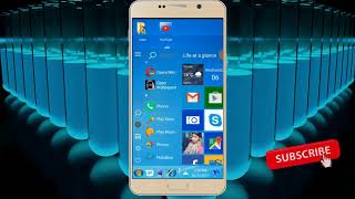 Computer Your Android Phone-(Win 7/10) Computer Launcher(Bangla)