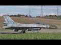 Giant RC Jet F-16 Hellenic Greek Airforce Scale Turbine Model