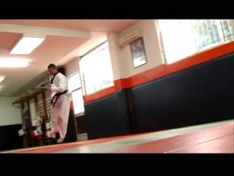 Gimnasio Lee, Angel Sanchez, taekwondo, Alberto Delgado, ao 2009