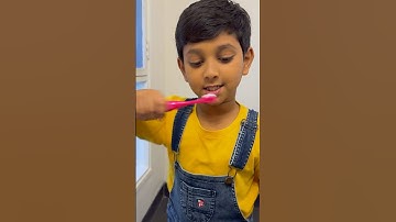 Kids Learn To Brush 🪥
