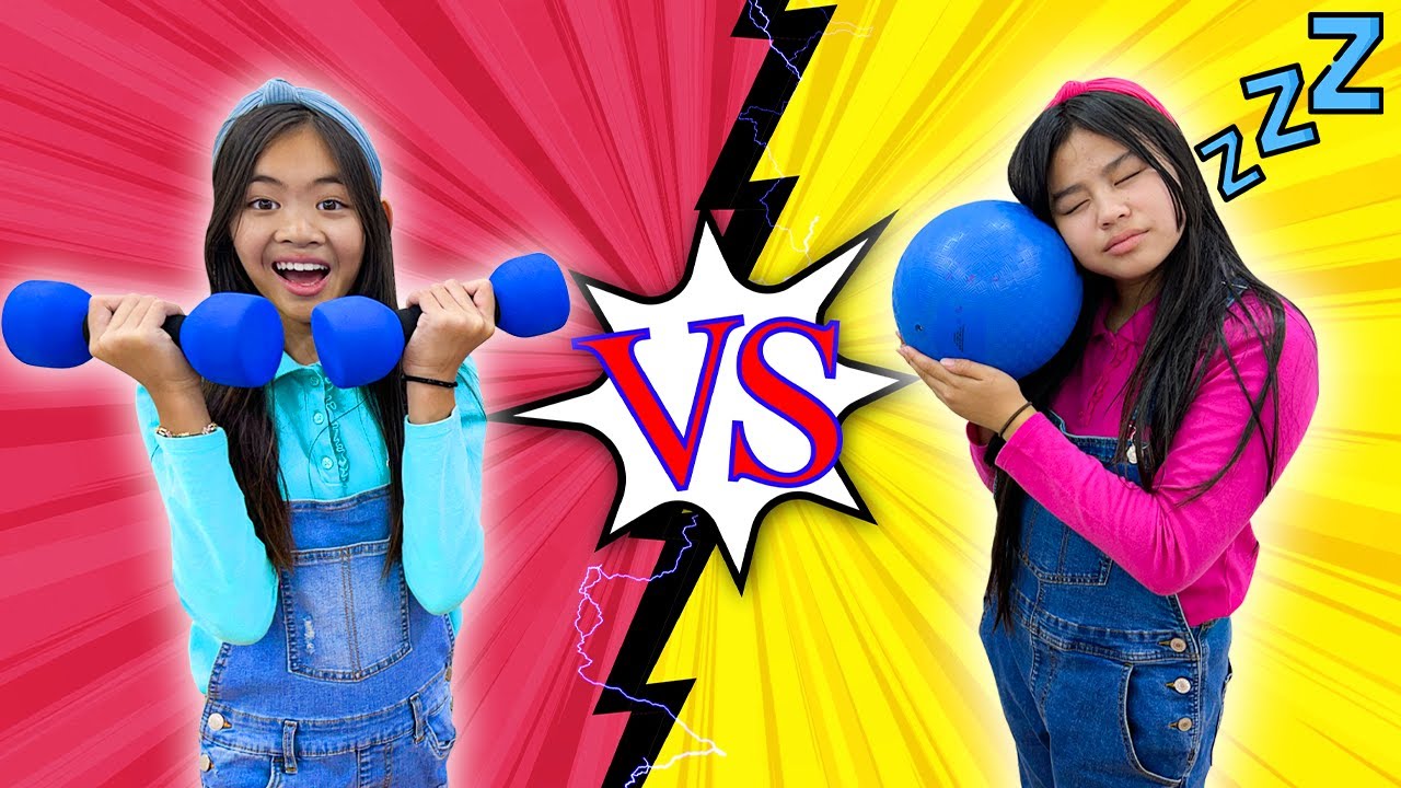 Play: Charlotte and Jannie's Obstacle Course: high-energy variety play