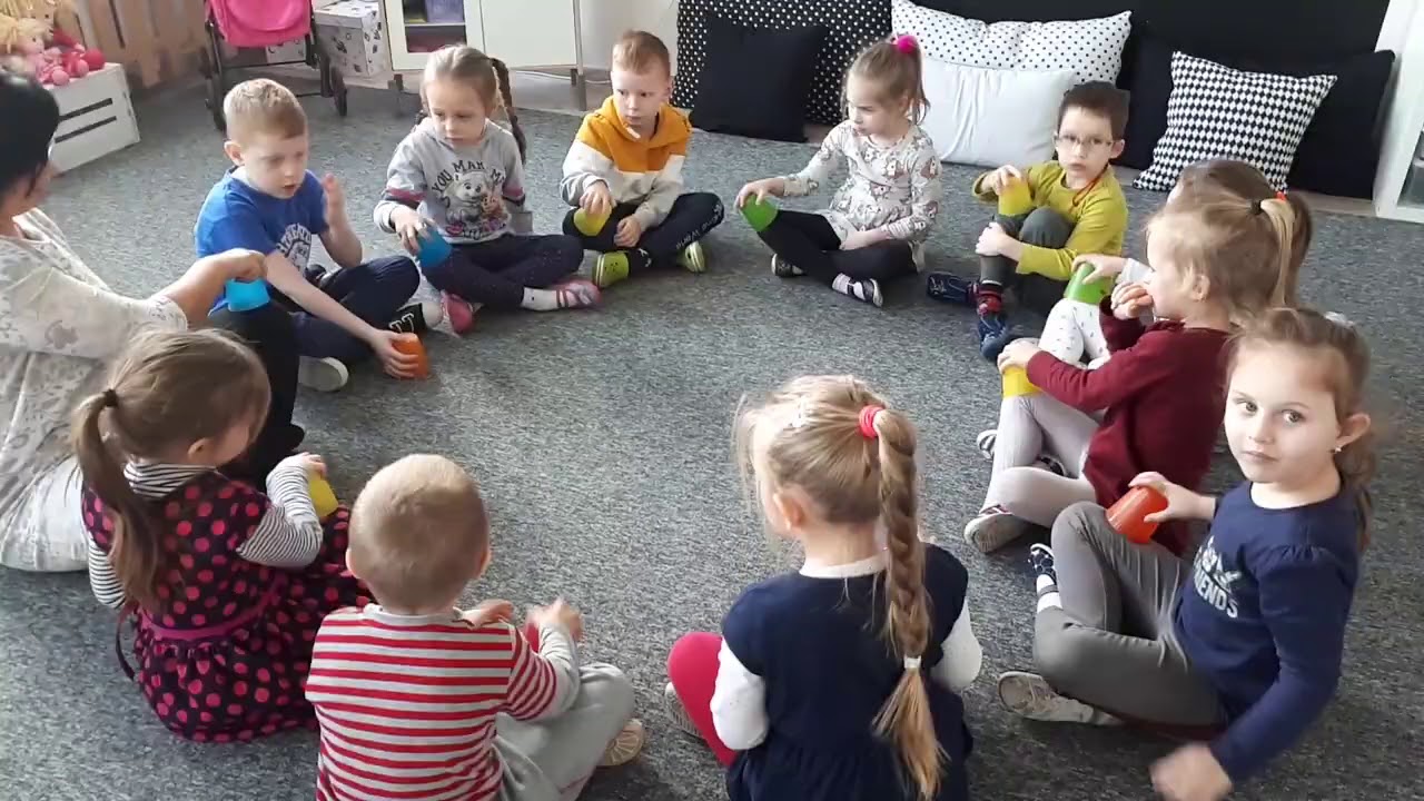 TEN KUBEK JAKUBEK inspiracje muzyczno ruchowe według Marii