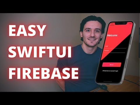 Complete SwiftUI Firebase Tutorial: Auth, Sign Up Page, Cloud Firestore, Read & Write Data