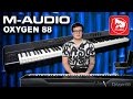 MIDI клавіатура M-Audio Oxygen 88