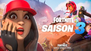 [LIVE SHORT] ON RUSH UNREAL sur la NOUVELLE SAISON FORTNITE ! 🏆🎮 | Code "zetfar" #EpicAmbassador